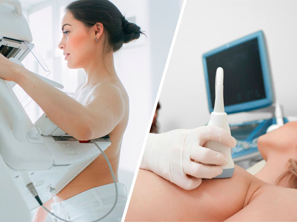 Diferencias entre Mamografía y Ecografía